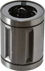 Thomson Industries - 1-1/4" ID, 520 Lb Dynamic Load Capacity, Closed Linear Bearing - 2" OD - USA Tool & Supply