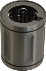 Thomson Industries - 1-1/2" ID, 770 Lb Dynamic Load Capacity, Closed Linear Bearing - 2-3/8" OD - USA Tool & Supply