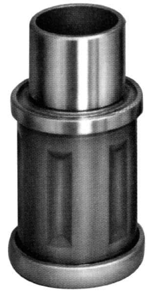 Thomson Industries - 1-1/2" Inside Diam, 770 Lbs. Dynamic Capacity, Die Set Bushing Linear Bearing - USA Tool & Supply