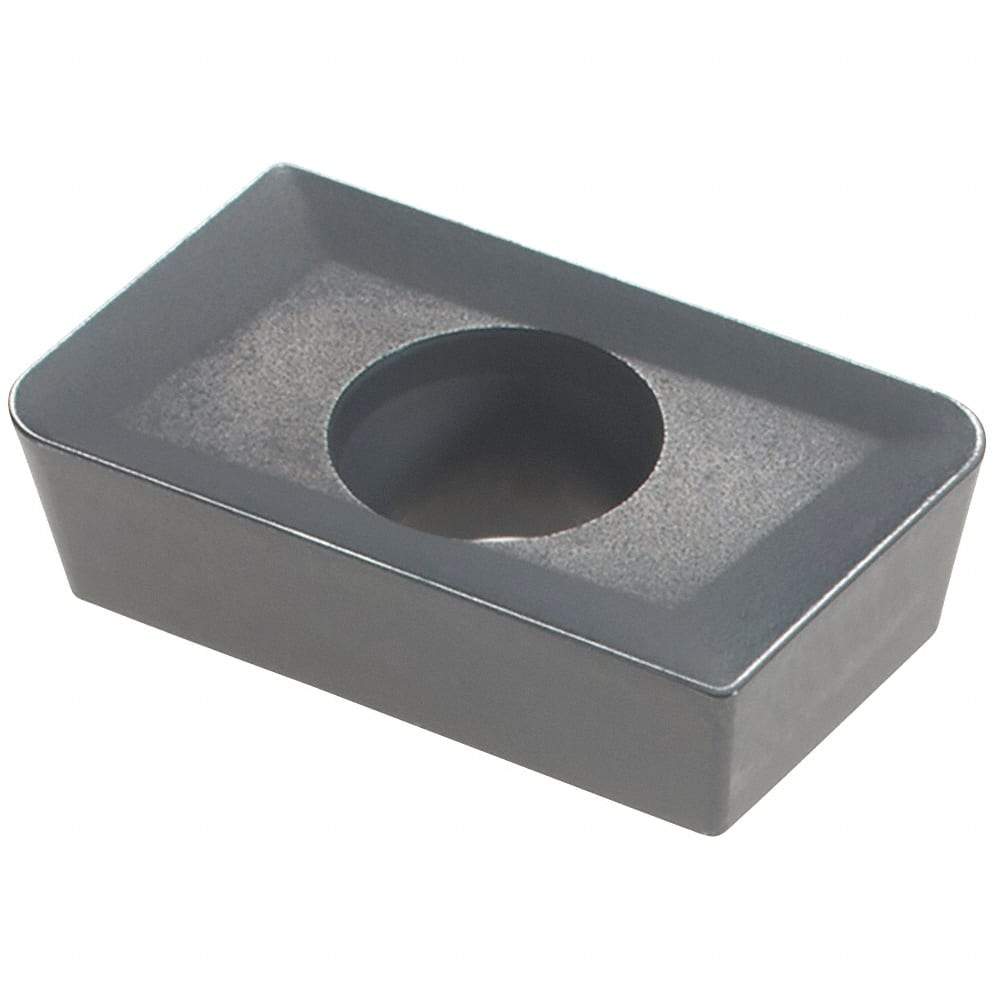 Kennametal - APMT160416 2C Grade MP91M Carbide Milling Insert - TiN/TiCN/Al2O3 Finish, 0.187" Thick, 0.31" Inscribed Circle - USA Tool & Supply
