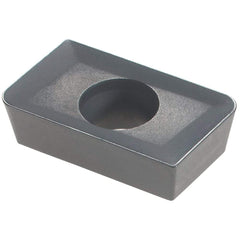 Kennametal - APMT160416 2C Grade MP91M Carbide Milling Insert - TiN/TiCN/Al2O3 Finish, 0.187" Thick, 0.31" Inscribed Circle - USA Tool & Supply