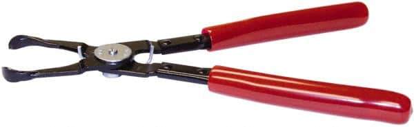 Mag-Mate - 9-3/4" OAL, Push Pin Pliers - Straight Jaw, Vinyl Coated Handles - USA Tool & Supply