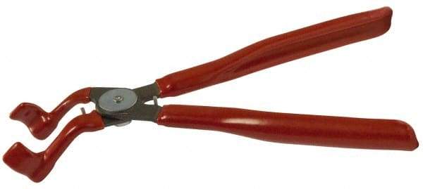 Mag-Mate - 9-3/4" OAL, Spark Plug Boot Pliers - 45° Jaw, 90 Durometer Plastic Handles - USA Tool & Supply