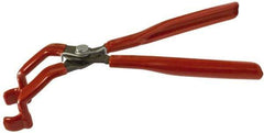 Mag-Mate - 10-1/4" OAL, Spark Plug Boot Pliers - 90° Jaw, 90 Durometer Plastic Handles - USA Tool & Supply