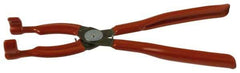 Mag-Mate - 11" OAL, Spark Plug Boot Pliers - Straight Jaw, 90 Durometer Plastic Handles - USA Tool & Supply