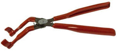 Mag-Mate - 11" OAL, Spark Plug Boot Pliers - 45° Jaw, 90 Durometer Plastic Handles - USA Tool & Supply