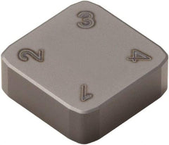 Seco - SNEN32 M06 Grade CBN200 CBN Milling Insert - Uncoated, 1/8" Thick, 3/8" Inscribed Circle - USA Tool & Supply