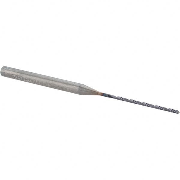 Walter-Titex - 1mm, 140° Point, Solid Carbide Micro Drill Bit - USA Tool & Supply