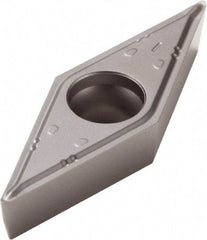 Seco - VBMT332 F1 Grade TP1020 Cermet Turning Insert - Uncoated, 35° Diamond, 3/8" Inscr Circle, 3/16" Thick, 1/32" Corner Radius - USA Tool & Supply