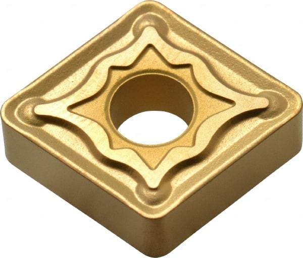Sumitomo - CNMG433 EUX Grade AC830P Carbide Turning Insert - 80° Diamond, 1/2" Inscr Circle, 3/16" Thick, 3/64" Corner Radius - USA Tool & Supply