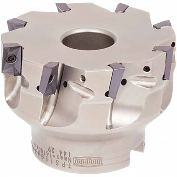 Tungaloy - 2" Cut Diam, 3/4" Arbor Hole Diam, Indexable Square-Shoulder Face Mill - USA Tool & Supply