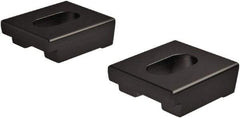 Schunk - 2 Piece Vise Mounting Clamp - Steel - USA Tool & Supply