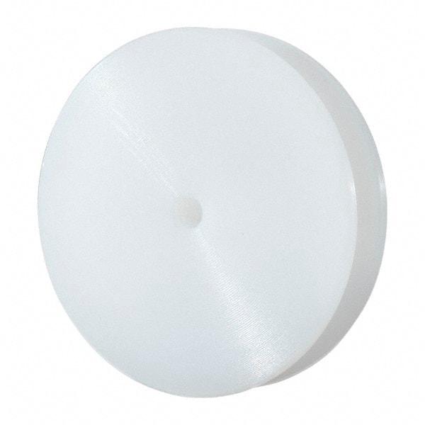Poly Hi Solidur - 1/4" Bore, 3" Outside Diam, Finished Bore Round Belt Pulley - 5/8" Wide - USA Tool & Supply