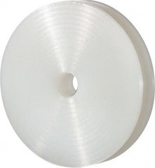 Poly Hi Solidur - 1/2" Bore, 3-1/2" Outside Diam, Finished Bore Round Belt Pulley - 5/8" Wide - USA Tool & Supply