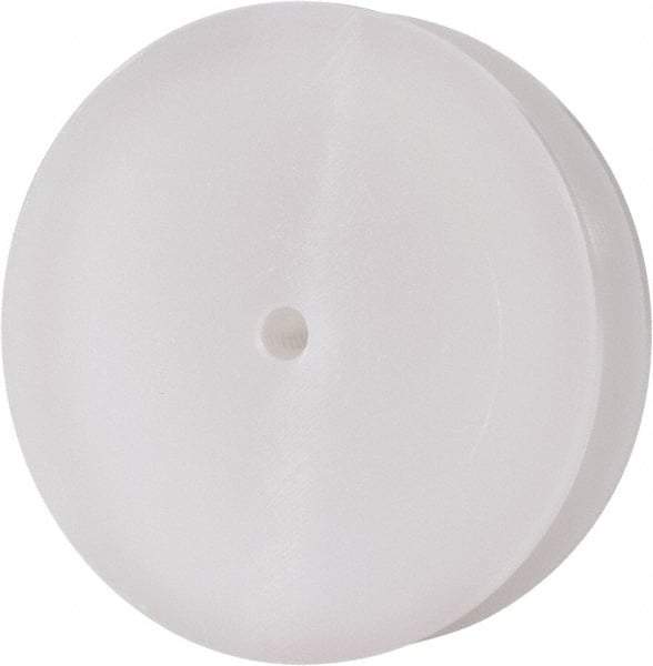 Poly Hi Solidur - 1/4" Bore, 3" Outside Diam, Finished Bore Round Belt Pulley - 3/4" Wide - USA Tool & Supply
