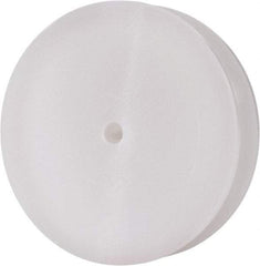 Poly Hi Solidur - 1/4" Bore, 3" Outside Diam, Finished Bore Round Belt Pulley - 3/4" Wide - USA Tool & Supply