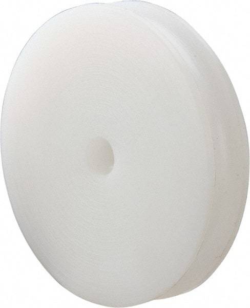 Poly Hi Solidur - 1/2" Bore, 3-1/2" Outside Diam, Finished Bore Round Belt Pulley - 3/4" Wide - USA Tool & Supply
