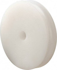 Poly Hi Solidur - 1/2" Bore, 4" Outside Diam, Finished Bore Round Belt Pulley - 3/4" Wide - USA Tool & Supply