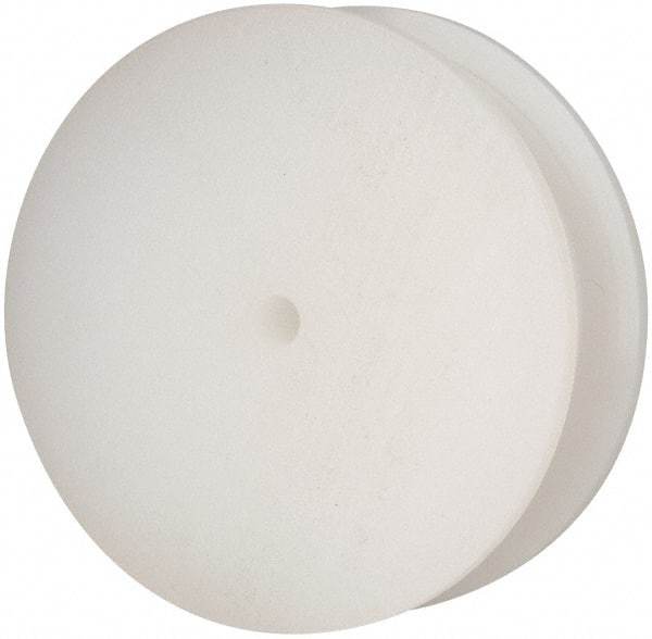Poly Hi Solidur - 1/4" Bore, 3" Outside Diam, Finished Bore Flat Belt Pulley - 1" Wide - USA Tool & Supply