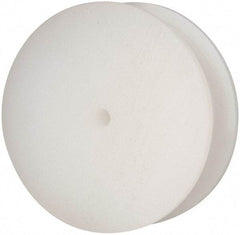 Poly Hi Solidur - 1/4" Bore, 3" Outside Diam, Finished Bore Flat Belt Pulley - 1" Wide - USA Tool & Supply