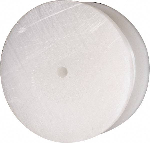 Poly Hi Solidur - 1/4" Bore, 3-1/2" Outside Diam, Finished Bore Flat Belt Pulley - 1-1/4" Wide - USA Tool & Supply