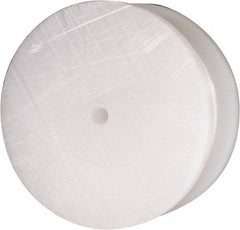 Poly Hi Solidur - 1/4" Bore, 3-1/2" Outside Diam, Finished Bore Flat Belt Pulley - 1-1/4" Wide - USA Tool & Supply