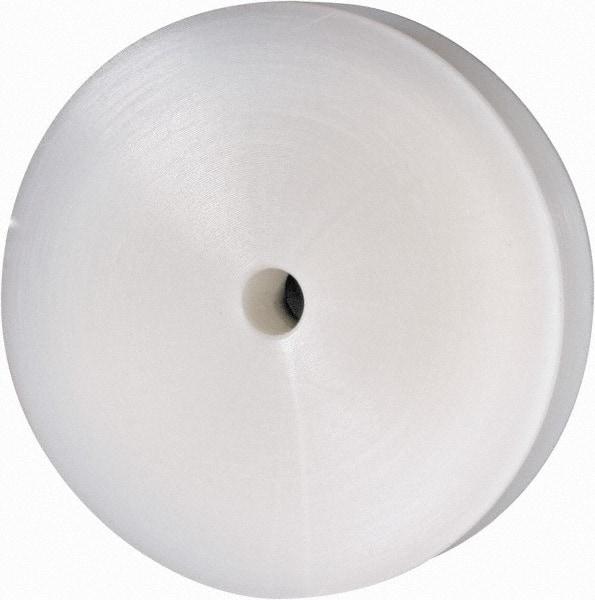 Poly Hi Solidur - 1/4" Bore, 4-1/2" Outside Diam, Finished Bore Flat Belt Pulley - 1" Wide - USA Tool & Supply