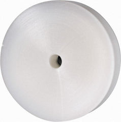 Poly Hi Solidur - 1/4" Bore, 4-1/2" Outside Diam, Finished Bore Flat Belt Pulley - 1" Wide - USA Tool & Supply