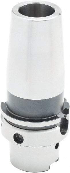 Parlec - 16mm Hole Diam, HSK63A Taper Shank Shrink Fit Tool Holder & Adapter - 95mm Projection, 27mm Nose Diam, 50mm Clamping Depth, 20,000 RPM, Through Coolant - Exact Industrial Supply