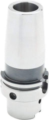 Parlec - 20mm Hole Diam, HSK63A Taper Shank Shrink Fit Tool Holder & Adapter - 100mm Projection, 33mm Nose Diam, 52mm Clamping Depth, 20,000 RPM, Through Coolant - Exact Industrial Supply