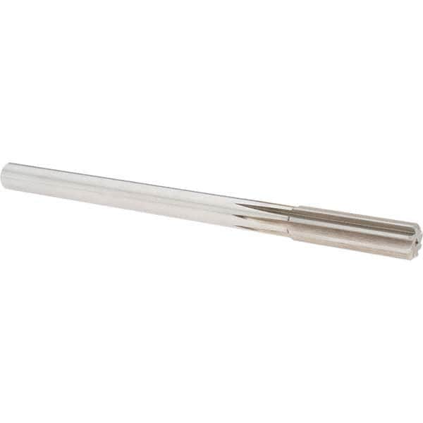 Alvord Polk - 0.628" High Speed Steel 8 Flute Chucking Reamer - USA Tool & Supply