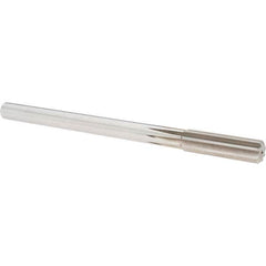 Alvord Polk - 0.628" High Speed Steel 8 Flute Chucking Reamer - USA Tool & Supply