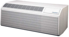 Friedrich - 12,000/11,800 BTU, 230/208 Volt PTAC Air Conditioner with Electric Heat - 5.1/5.3 Amp Rating, 11.6 EER Rating, 42" Wide x 21-1/2" Deep x 16" High - USA Tool & Supply