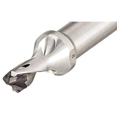 Iscar - 0.669" to 0.705" Diam, 1.5xD, 1" Max Depth, 3/4" Shank Diam, 4.03" OAL, Replaceable-Tip Drill - FCP, ICK, ICK-2M, ICM, ICN, ICP, iCP-2M Insert, 17 Seat Size, 45391265 Toolholder, Series SumoCham - USA Tool & Supply