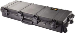 Pelican Products, Inc. - 16-1/2" Wide x 6-45/64" High, Long Gun Case - Black, HPX High Performance Resin - USA Tool & Supply