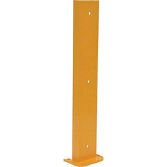 Vestil - 3-11/16" Long x 36-1/4" High, Rack Guard - Structural with Rubber Bumper - USA Tool & Supply