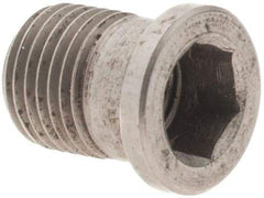 Sandvik Coromant - Hex Cap Screw for Indexables - M5 Thread, Industry Std 5512 090-09, For Use with Tool Holders - USA Tool & Supply