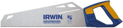 Irwin - 15" Blade Handsaw - High Density Resin Handle, High-Density Resin - USA Tool & Supply