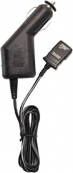 BW Technologies by Honeywell - Gas Detector 12 Volt Vehicle Power Adapter - Use with GasAlert MicroClip XT Gas Monitors - USA Tool & Supply