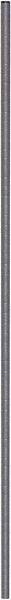 Eagle MHC - 1" Wide, 63 High, Open Shelving Accessory/Component - Steel with Epoxy Coating, 1" Deep, Use with Eagle MHC Shelving - USA Tool & Supply