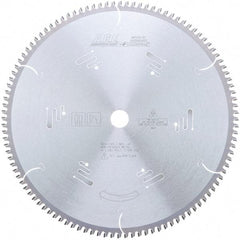 Amana Tool - 14" Diam, 1" Arbor Hole Diam, 108 Tooth Wet & Dry Cut Saw Blade - Carbide-Tipped, Clean Action, Standard Round Arbor - USA Tool & Supply