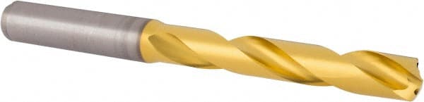 Kennametal - 23/64" 140° Solid Carbide Jobber Drill - USA Tool & Supply