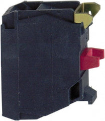 Schneider Electric - NC, Multiple Amp Levels, Electrical Switch Contact Block - Screw Terminal - USA Tool & Supply