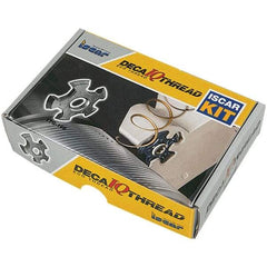 Iscar - 12-11-525T6.5LPGIR Grade IC907, 5mm Cutting Width Carbide Grooving Insert - 6mm Max Depth of Cut, Right Hand, 2.5mm Corner Radius, TiAlN/TiN Finish - USA Tool & Supply