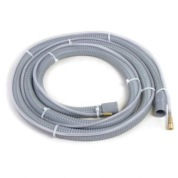 Clarke - 15' Hose Length, Carpet Cleaning Hose - Use with Clarke EX30 & EX40 - USA Tool & Supply