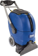 Clarke - 18" Cleaning Width, 120" Water Lift, Walk Behind Portable Carpet Extractor - 1.5 hp, 12 Gal Tank Capacity, 10 Gal Tank Recovery Capacity, 120 Pump psi - USA Tool & Supply