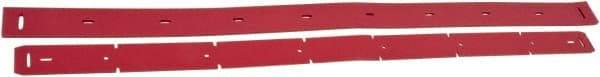 Clarke - Squeegee Blade Kit - 20" Machine, For Use with Clarke RA40, Use on Floors - USA Tool & Supply