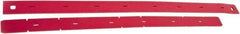 Clarke - Squeegee Blade Kit - 20" Machine, For Use with Clarke RA40, Use on Floors - USA Tool & Supply