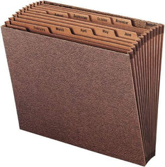 SMEAD - 8-1/2 x 11", Letter Size, Redrope, Indexed Sorters - USA Tool & Supply