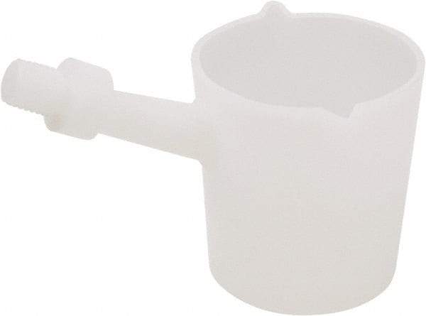 Dynalon Labware - 500 ml Polyethylene Screw-On Beaker - USA Tool & Supply